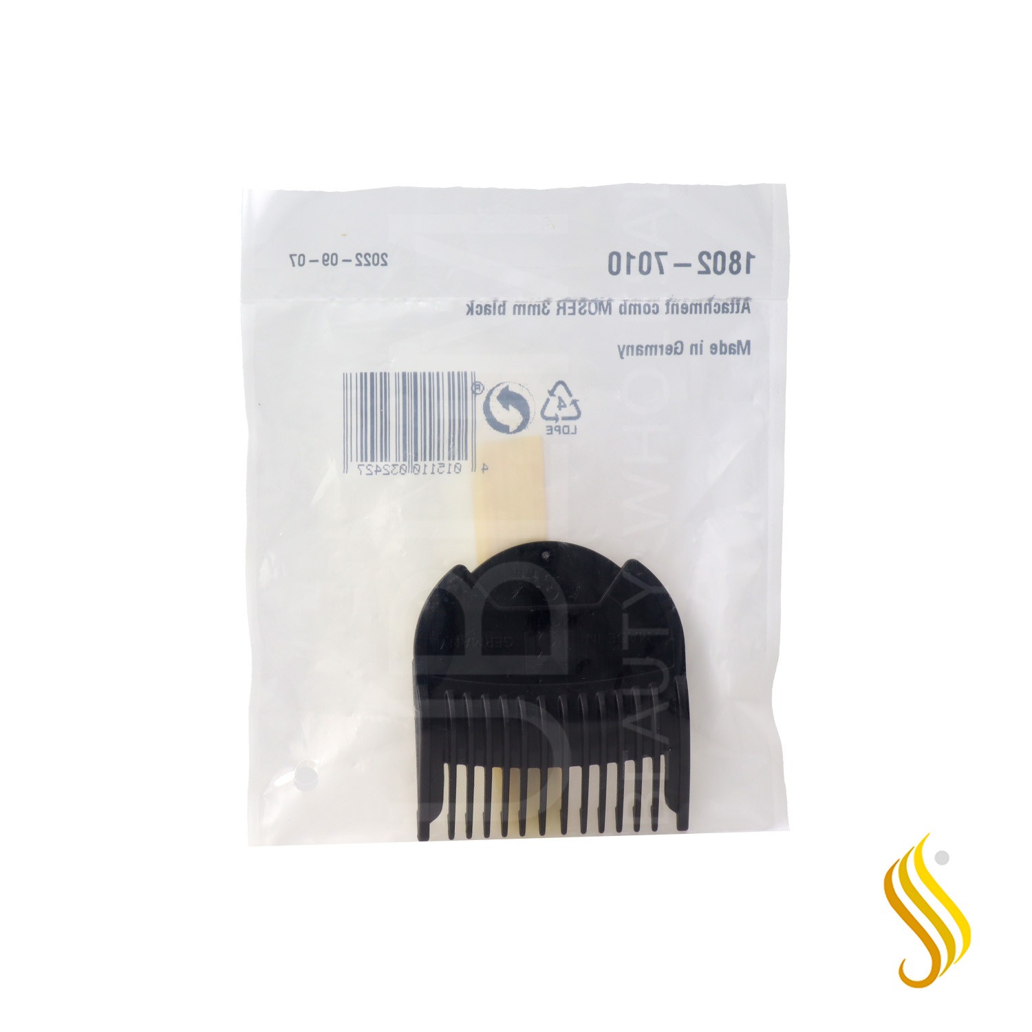 Moser/Wahl Peine nº1 3mm 1802/7010